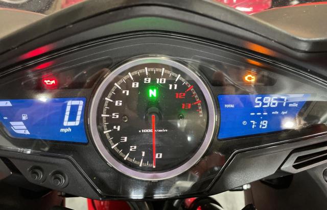 2014 HONDA VFR800 F JH2RC7917EK000857