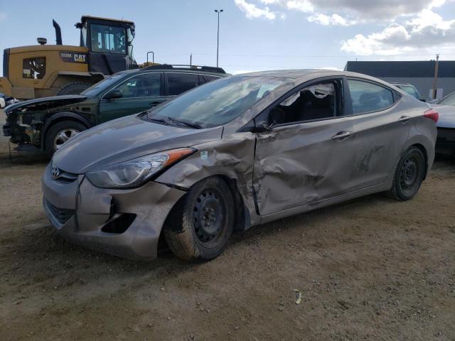 Salvage cars for sale from Copart Nisku, AB: 2013 Hyundai Elantra GLS