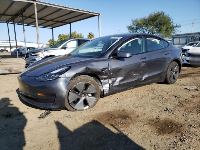 5YJ3E1EA8PF468172, 2023 Tesla Model 3 on Copart