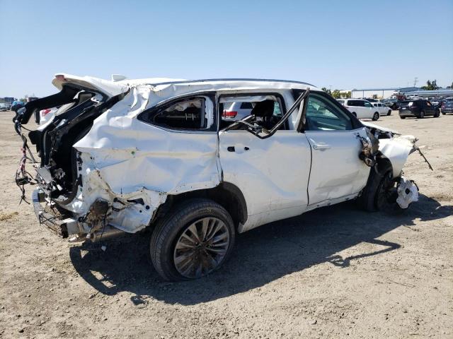 5TDFZRBH6LS044576 Toyota Highlander Platinum
