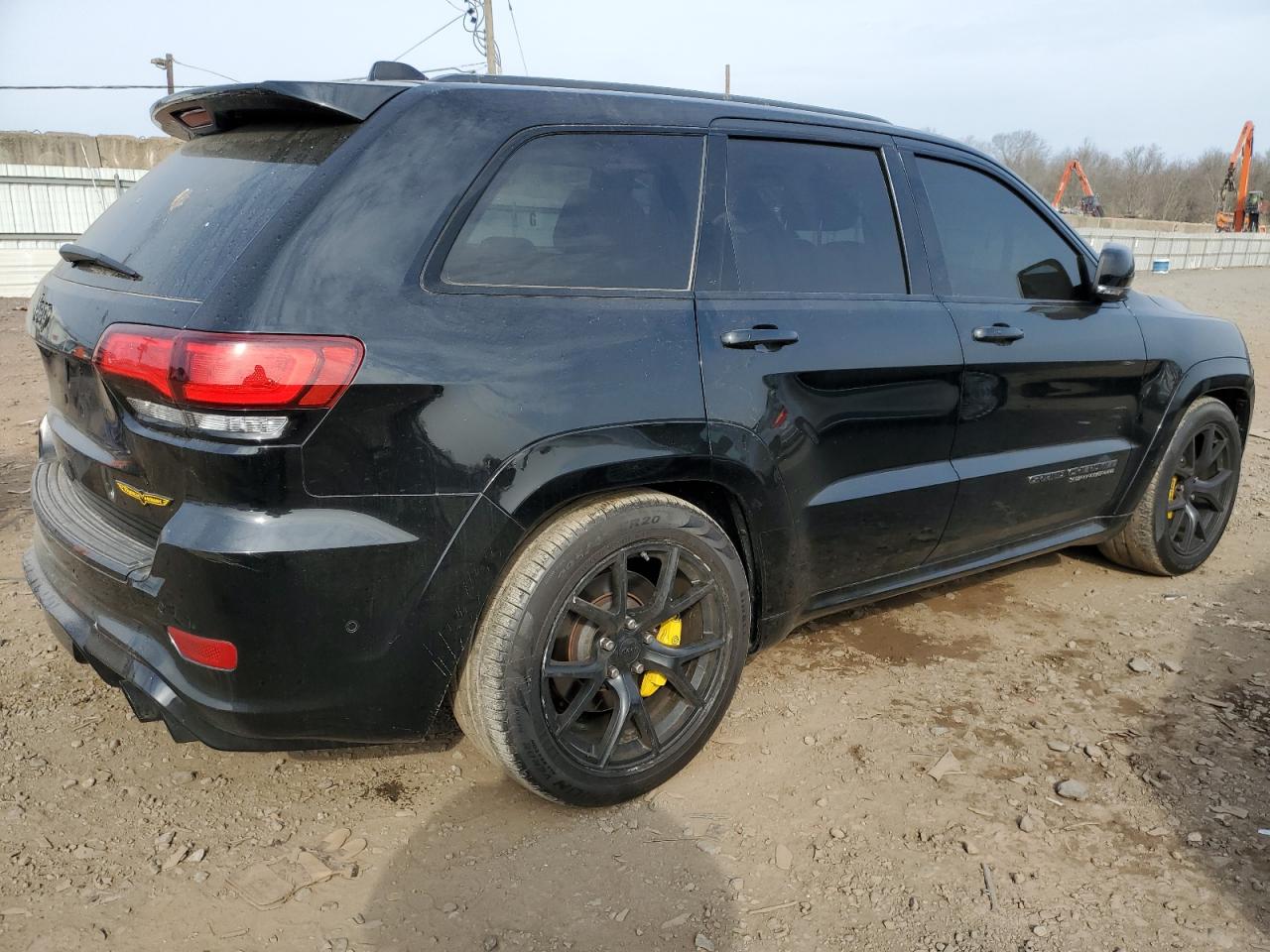 2018 Jeep Grand Cherokee Trackhawk VIN: 1C4RJFN91JC459360 Lot: 47394653