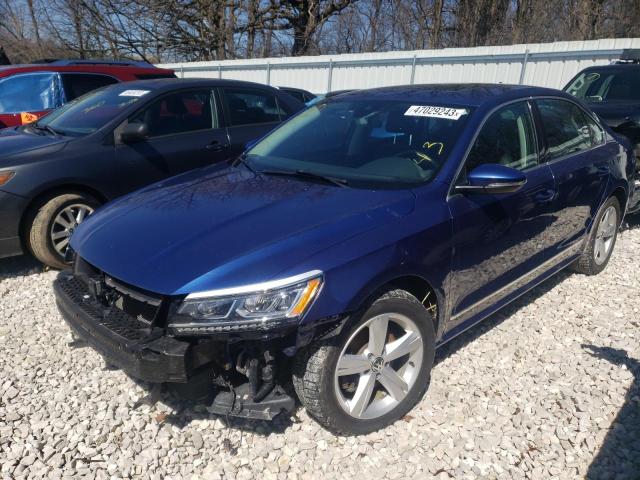 2016 VOLKSWAGEN PASSAT SEL - 1VWCT7A31GC023055