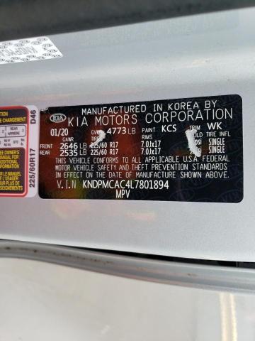 KNDPMCAC4L7801894 KIA Sportage Lx
