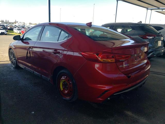 2018 HYUNDAI ELANTRA SP - KMHD04LB7JU476208