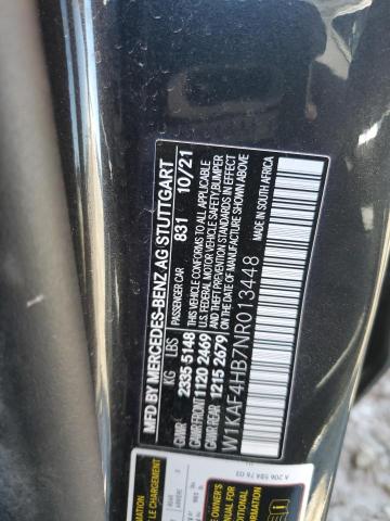 W1KAF4HB7NR013448 Mercedes-Benz C 300 4matic