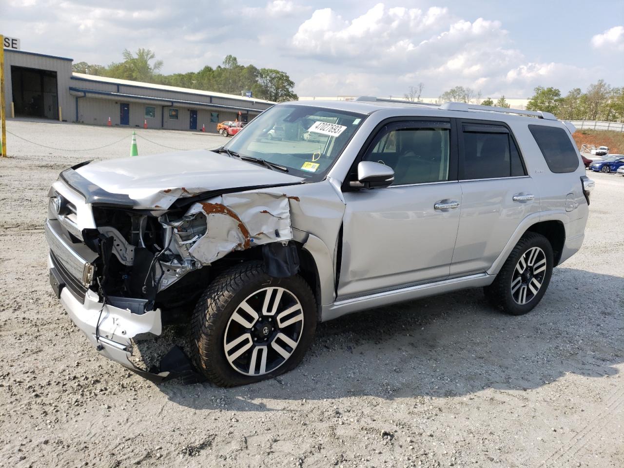 JTEKU5JR5M5896761 TOYOTA 4RUNNER TR 2021