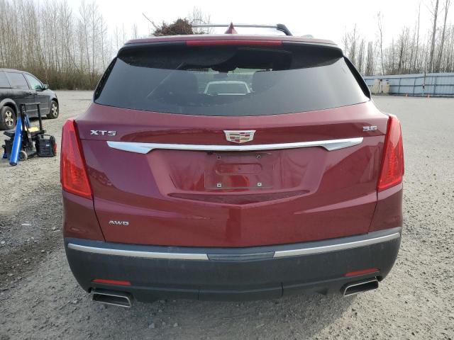 1GYKNDRS9JZ170001 Cadillac XT5 LUXURY