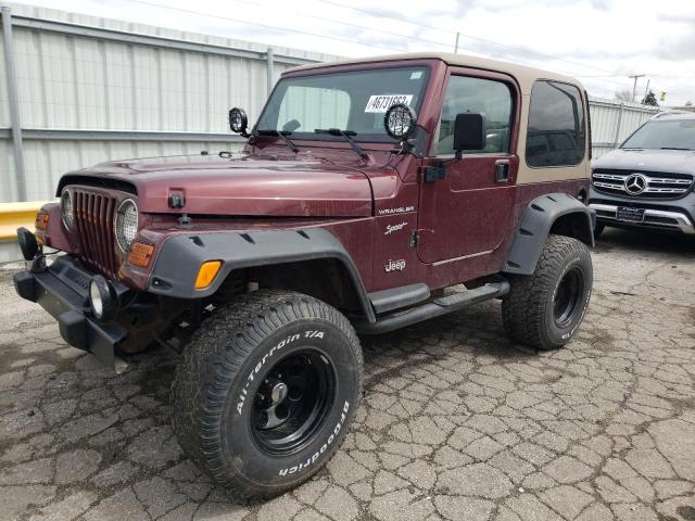 2002 Jeep Wrangler 