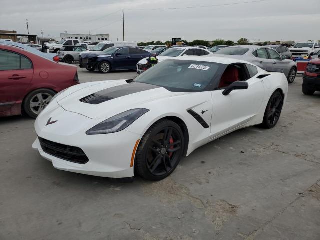 2017 CHEVROLET CORVETTE S - 1G1YK2D7XH5100436