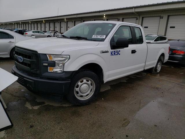 Salvage cars for sale from Copart Louisville, KY: 2017 Ford F150 Super Cab