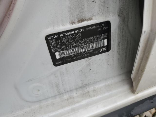 2020 MITSUBISHI MIRAGE G4 - ML32F3FJ5LHF08338