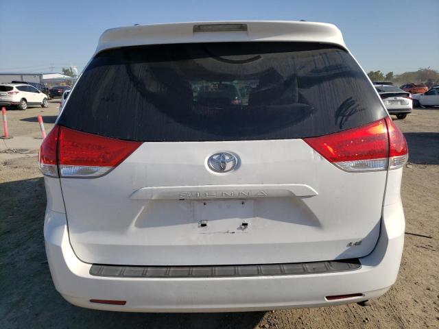 VIN 5TDKK3DC6DS343343 2013 TOYOTA SIENNA no.6