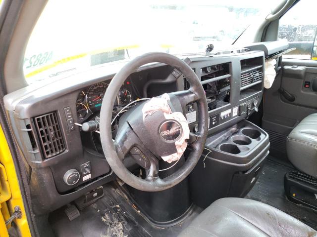 2015 GMC SAVANA CUT 1GD374CG8F1181341