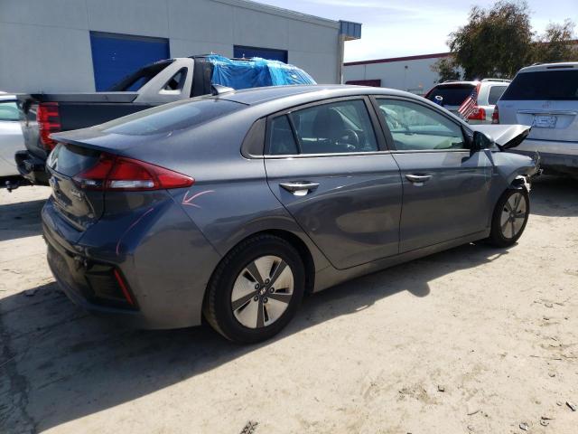 2019 HYUNDAI IONIQ BLUE - KMHC65LC3KU176045
