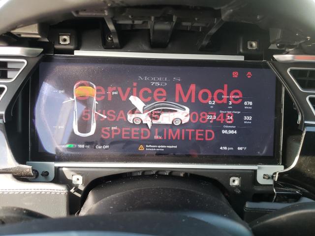5YJSA1E25HF208748 Tesla MODEL S