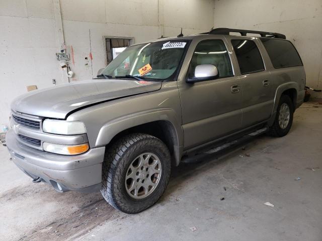 Salvage cars for sale from Copart Madisonville, TN: 2003 Chevrolet Suburban K1500