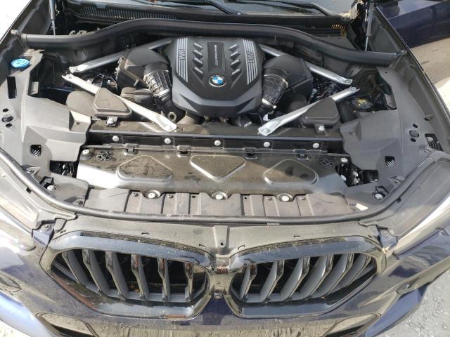 VIN 5UXCY8C05N9N04058 2022 BMW X6, M50I no.11