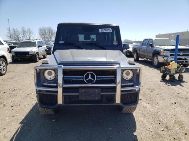 2017 MERCEDES-BENZ G 63 AMG - WDCYC7DF8HX275744
