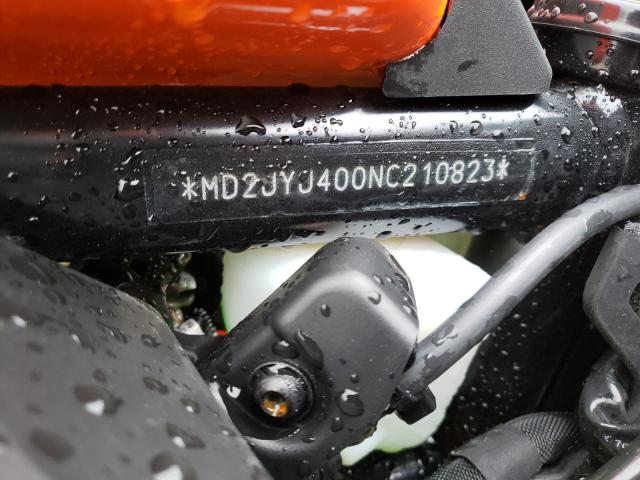 2022 KTM 390 RC - MD2JYJ400NC210823