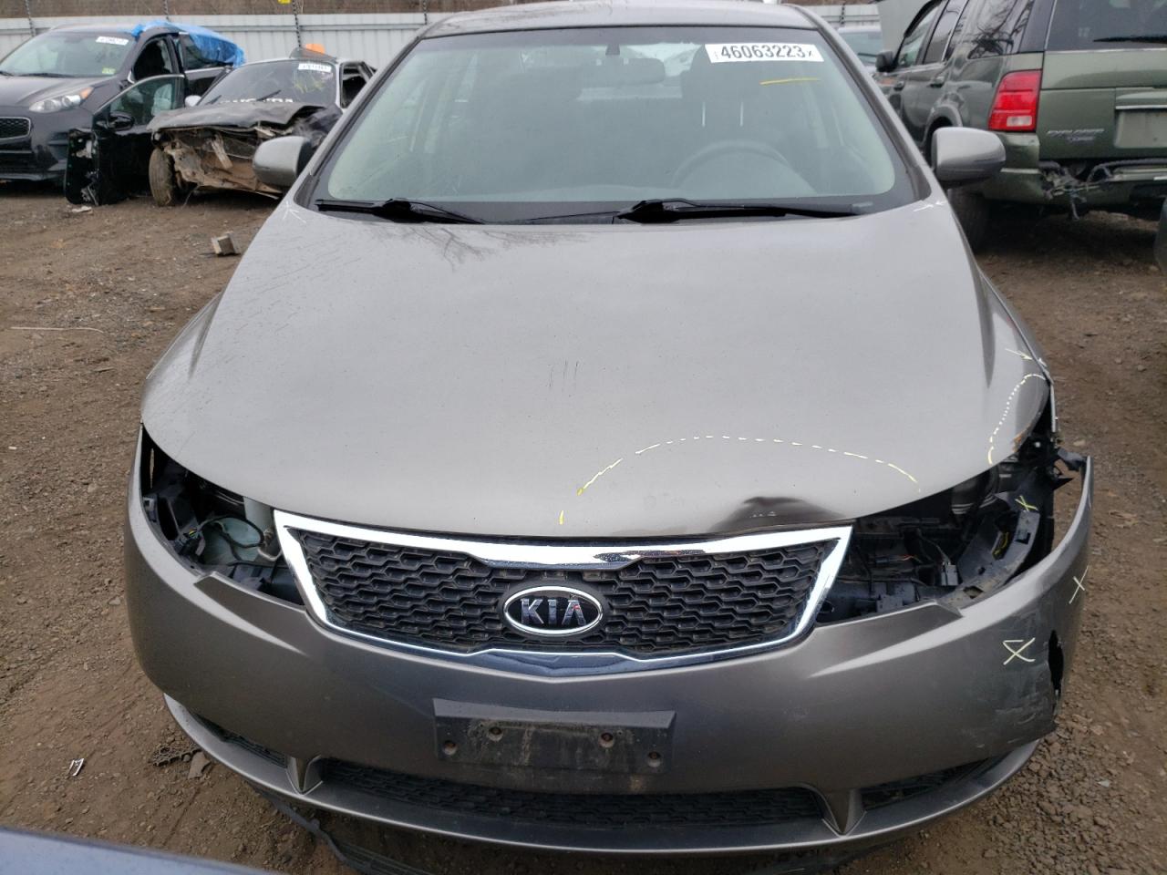 KNAFU4A28C5508453 2012 Kia Forte Ex