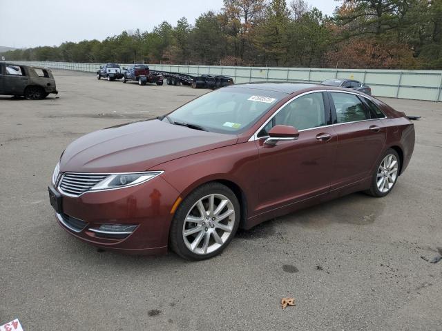 2016 Lincoln MKZ 