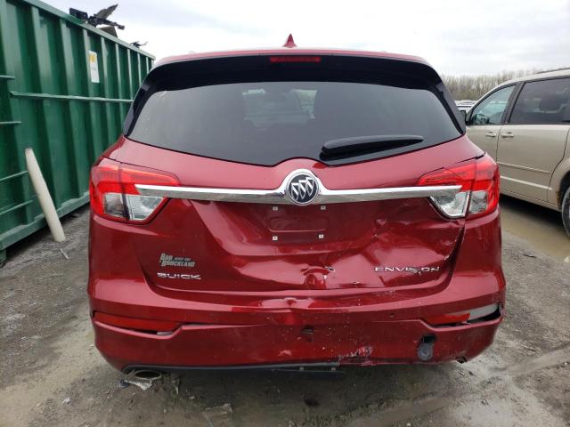 LRBFX1SA6JD010526 Buick Envision Essence