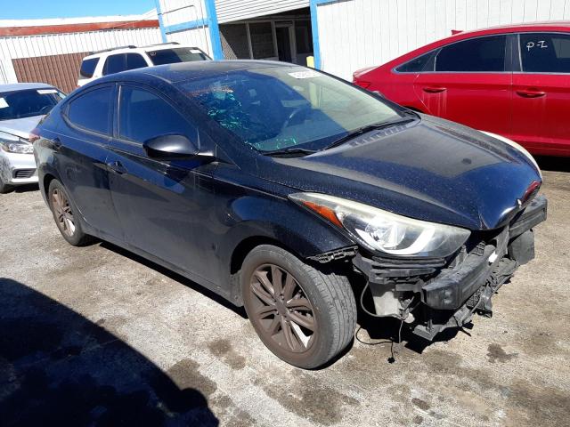 5NPDH4AE1EH533755 Hyundai ELANTRA SE