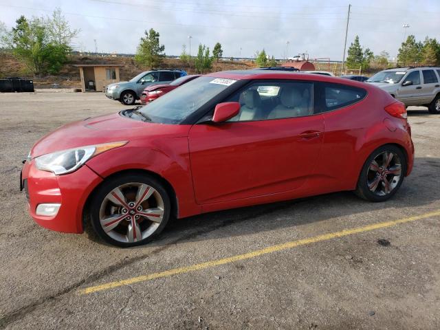 Salvage cars for sale from Copart Gaston, SC: 2013 Hyundai Veloster