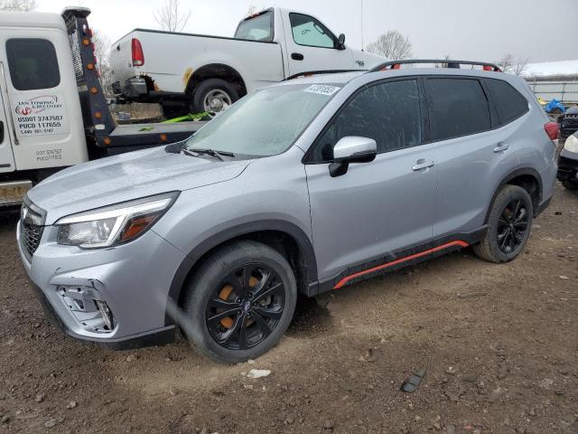 2020 SUBARU FORESTER S - JF2SKARC7LH469910