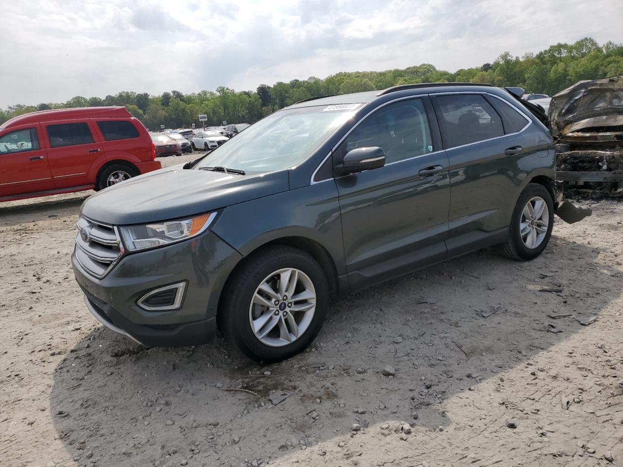 Ford Edge 2015 in USA