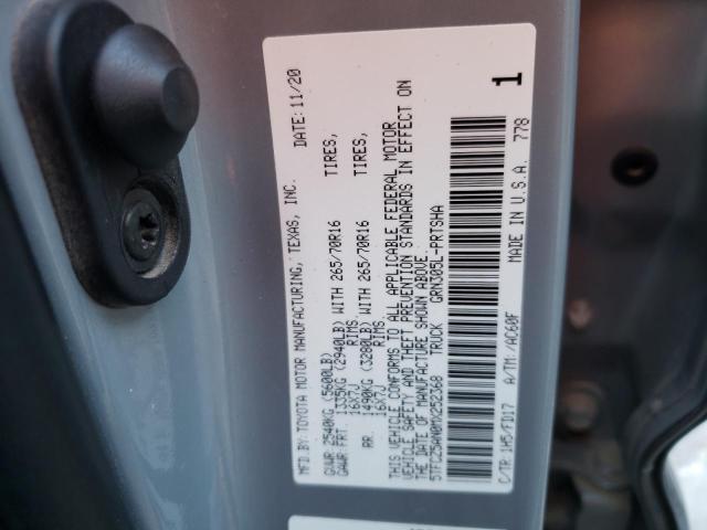5TFCZ5AN0MX252368 Toyota Tacoma Double Cab