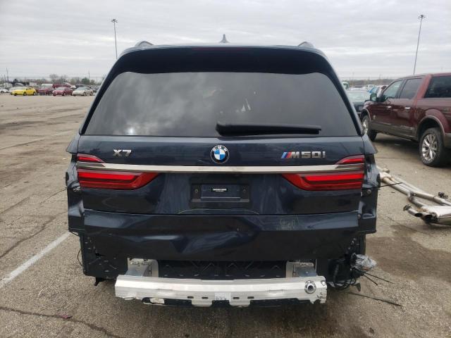 VIN 5UXCX6C09N9M87871 2022 BMW X7, M50I no.6