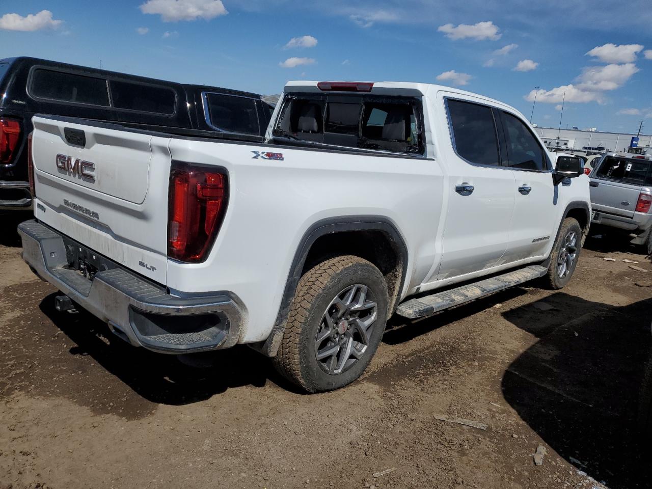 2023 GMC Sierra K1500 Slt VIN: 3GTUUDED5PG107138 Lot: 46933053