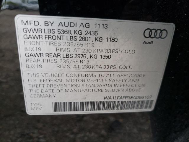 VIN WA1LFAFP3EA066107 2014 Audi Q5, Premium Plus no.13