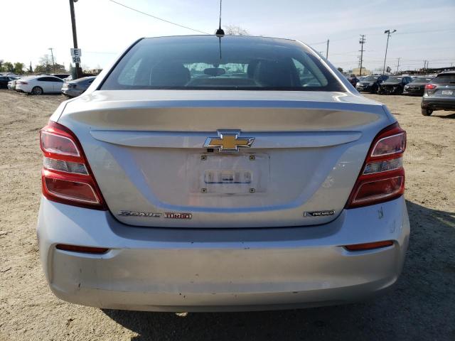 2017 CHEVROLET SONIC PREM - 1G1JF5SB7H4129848