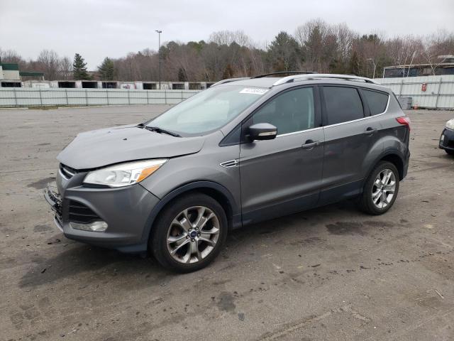 Salvage cars for sale from Copart Assonet, MA: 2014 Ford Escape Titanium