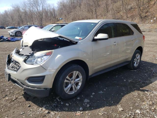 2GNALBEK1G1143580 | 2016 CHEVROLET EQUINOX LS