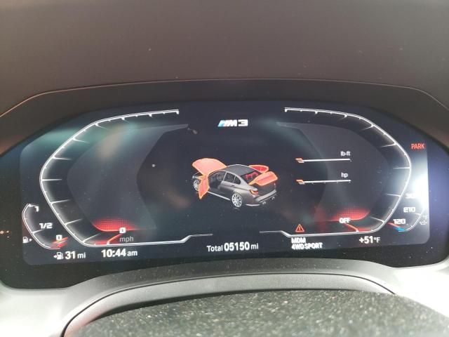 2022 BMW M3 COMPETI - WBS43AY05NFM94601