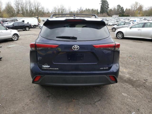 VIN 5TDKDRBH6PS502524 2023 Toyota Highlander, L no.6