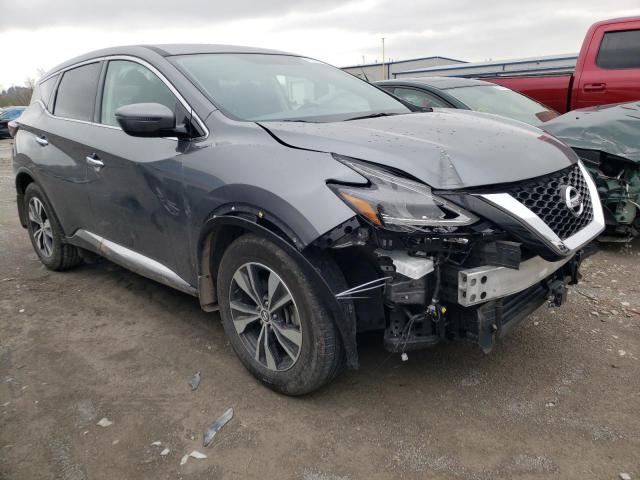 5N1AZ2MJ9KN163739 Nissan MURANO S
