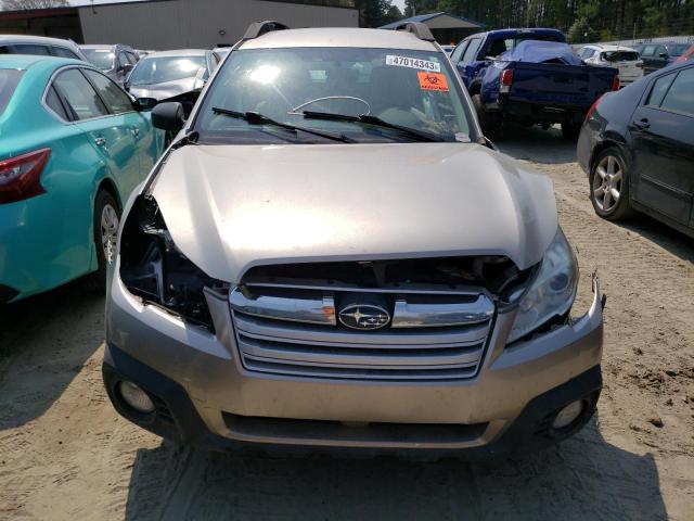 Паркетники SUBARU OUTBACK 2014 Серый