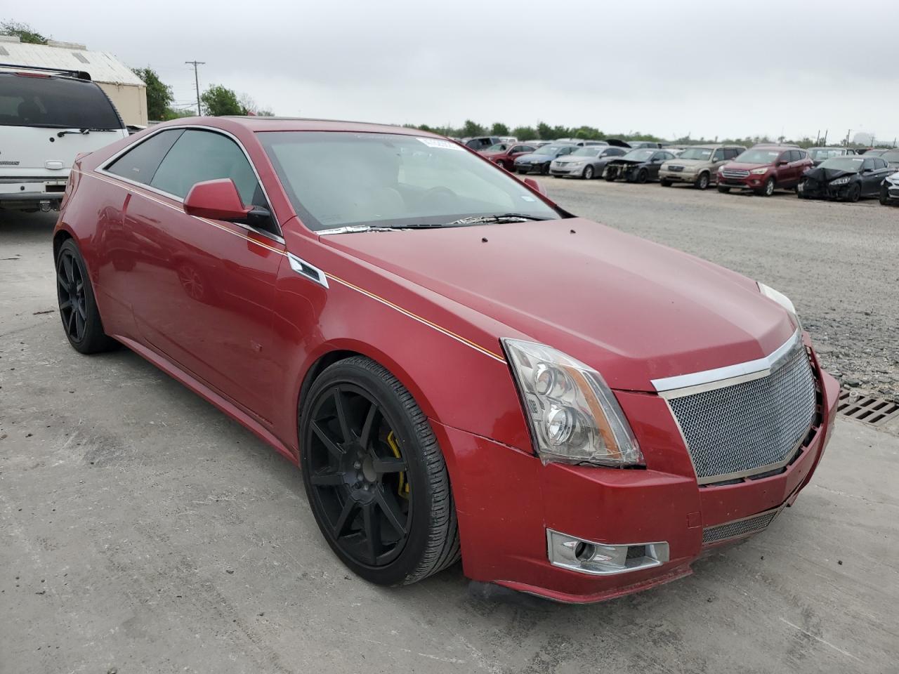 2012 Cadillac Cts Premium Collection vin: 1G6DS1E32C0139896