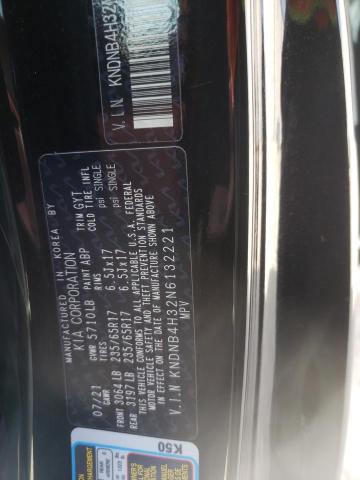 2022 KIA CARNIVAL L - KNDNB4H32N6132221