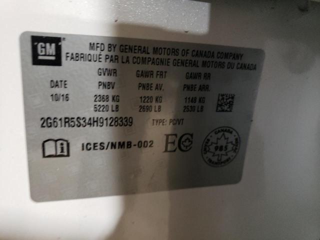 2017 CADILLAC XTS PREMIU - 2G61R5S34H9128339