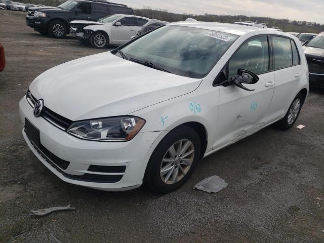 2016 VOLKSWAGEN GOLF S/SE - 3VW217AUXGM036587