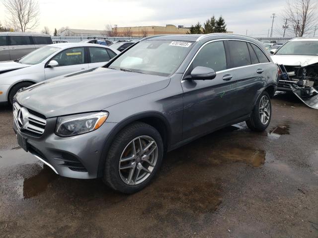 2016 MERCEDES-BENZ GLC 300 4M - WDC0G4KB7GF012813