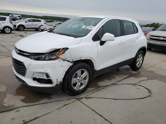 2020 CHEVROLET TRAX LS - KL7CJKSB2LB087376
