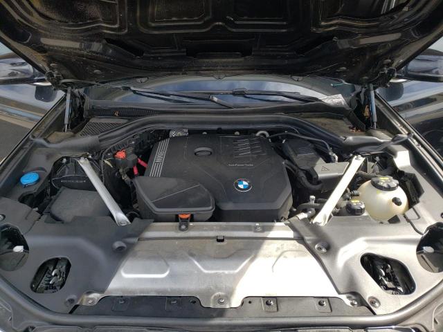  BMW X4 2020 Чорний