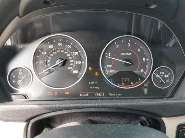 2016 BMW 328 D XDRI - WBA8J1C53GK458415