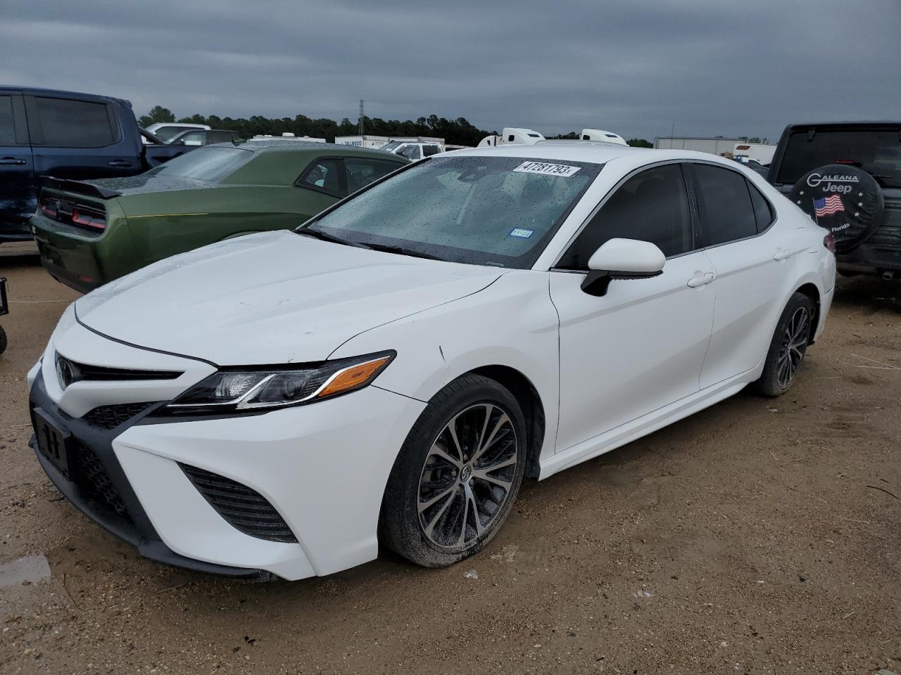 4T1B11HKXKU755939 TOYOTA CAMRY SE S 2019